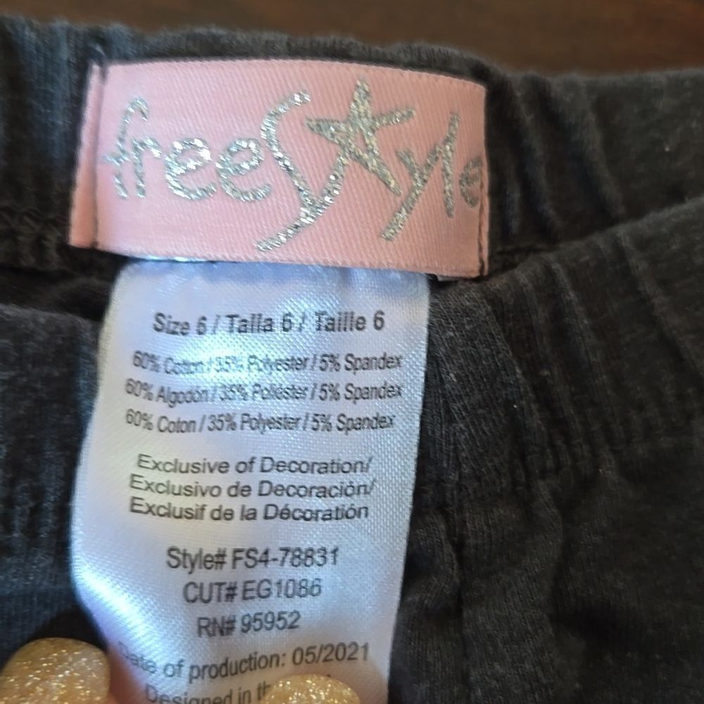 Leggings little girls size 5/6